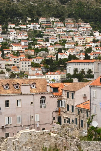 Kroatien, alte und malerische Stadt Dubrovnik — Stockfoto
