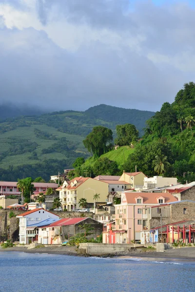 Martinique, ville pittoresque de Fort de France aux Antilles — Photo