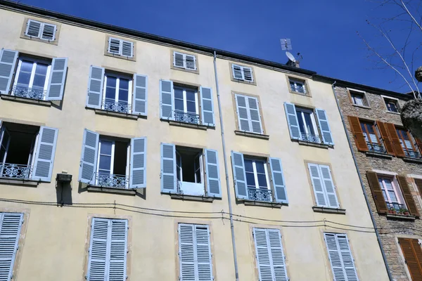 Frankrijk, schilderachtige stad van Macon in Saone et Loire — Stockfoto