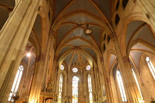 Croatie, cathédrale pittoresque de Zagreb — Photo