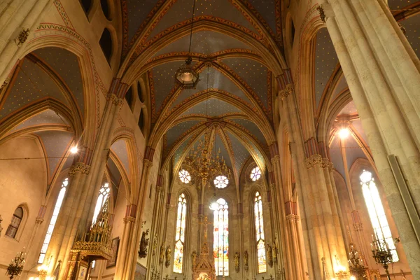 Croacia, pintoresca catedral de Zagreb —  Fotos de Stock