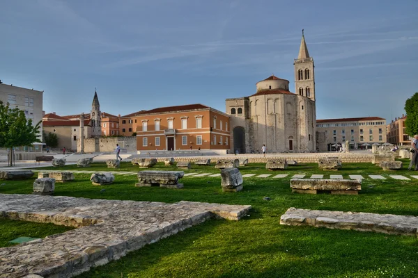 Kroatië, schilderachtige stad van Zadar in Balkan — Stockfoto