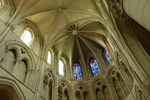 Catedral pitoresca de Lisieux na Normandia — Fotografia de Stock