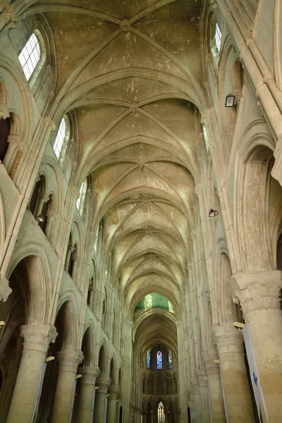 Malerische Kathedrale von Lisieux in der Normandie — Stockfoto