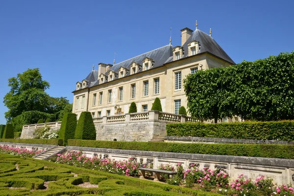 Frankrike, den pittoreska byn auvers-sur-Oise — Stockfoto