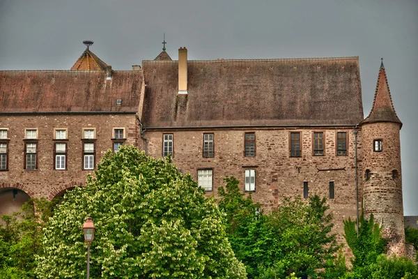 Bas Rhin, la ville pittoresque de Saverne en Alsace — Photo