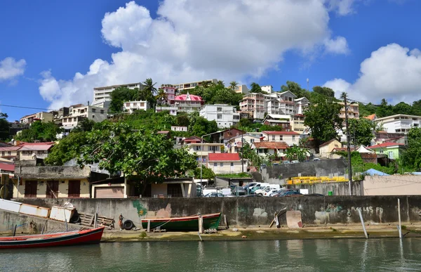 Martinique, malerische stadt fort de france in westindien — Stockfoto