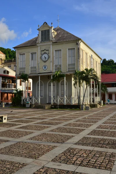 Martinique, pitoresk şehir Fort de France Batı Hint Adaları — Stok fotoğraf