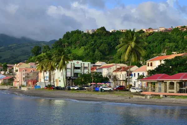 Martinique, schilderachtige stad van Fort de France in West-Indië — Stockfoto