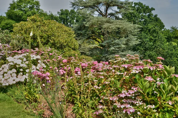 Frankrijk, pittoreske dorp van Varengeville sur Mer — Stockfoto