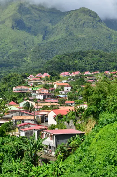 Martinique, ville pittoresque de Morne Rouge ; aux Antilles — Photo