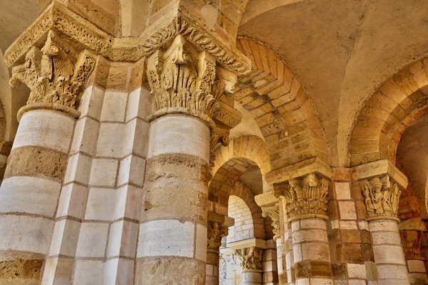 Pintoresca ciudad de Saint Benoit sur Loire en Val de Loire —  Fotos de Stock