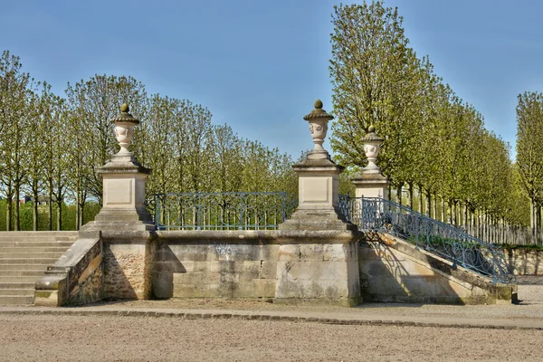 フランス、美しい城公園サン ジェルマン アン レー — ストック写真