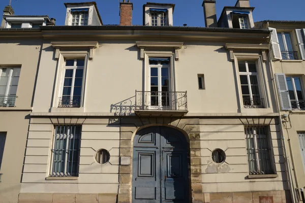 Francia, la pintoresca ciudad de Saint Germain en Laye — Foto de Stock