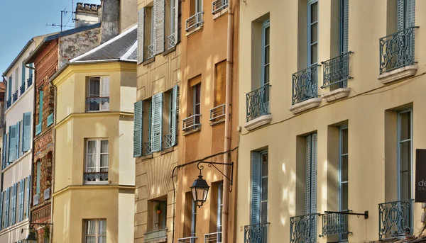 Francia, la pintoresca ciudad de Saint Germain en Laye — Foto de Stock