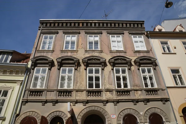 Croácia, cidade pitoresca de Zagreb, nos Balcãs — Fotografia de Stock