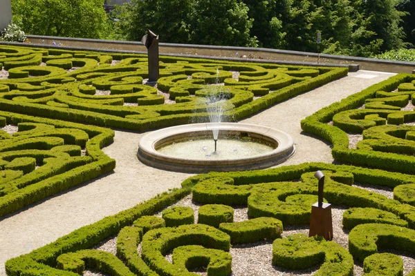 Francia, el pintoresco pueblo de Auvers sur Oise —  Fotos de Stock