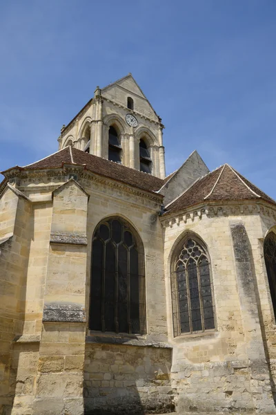 Francia, el pintoresco pueblo de Auvers sur Oise —  Fotos de Stock