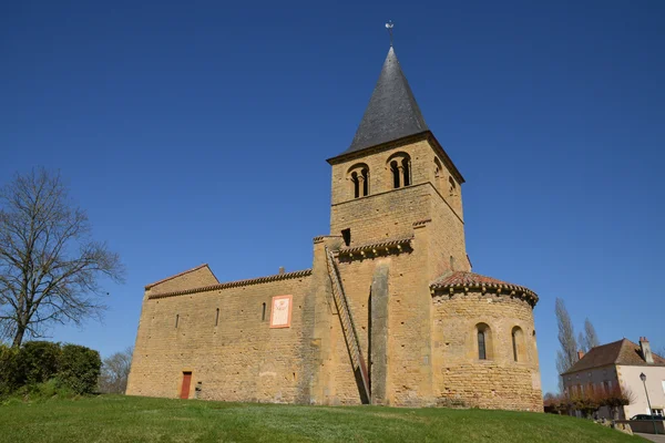 Franța, sat pitoresc Baugy în Saone et Loire — Fotografie, imagine de stoc