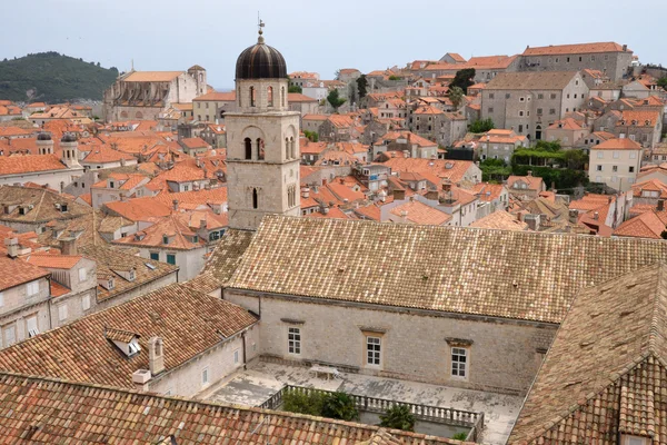 Kroatië, oude en schilderachtige stad van Dubrovnik — Stockfoto