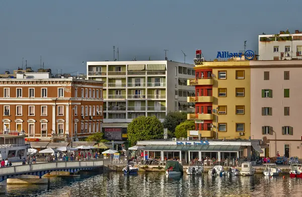 Croácia, cidade pitoresca de Zadar nos Balcãs — Fotografia de Stock