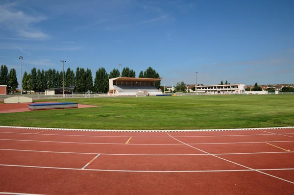프랑스 레 뮈로의 경기장 — 스톡 사진