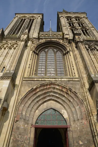 Cathédrale pittoresque de Lisieux en Normandie — Photo