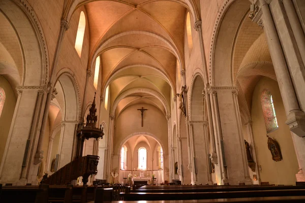 Frankrike, pittoreska staden av Sancerre i Cher — Stockfoto