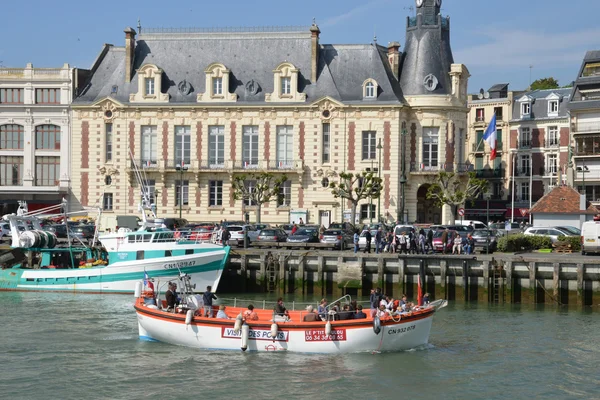 Frankreich, die malerische Stadt Trouville — Stockfoto