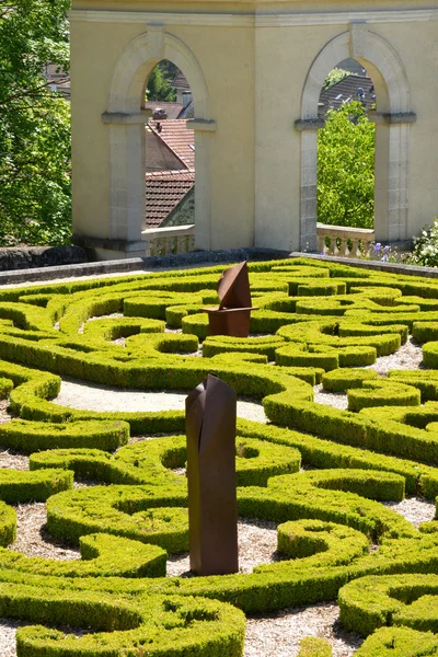 França, a pitoresca aldeia de Auvers sur Oise — Fotografia de Stock