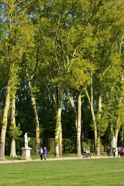 Ile de France, det historiska slottet i Versailles — Stockfoto