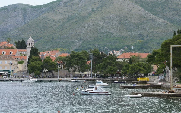 Kroatien, malerisches Dorf Cavtat auf dem Balkan — Stockfoto