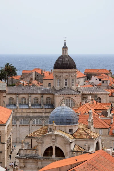 Croatia, old and picturesque city of Dubrovnik — Stock Photo, Image