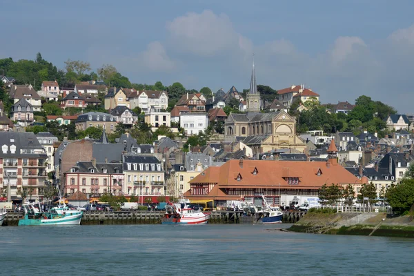 France, the picturesque city of Trouville — Stock Photo, Image