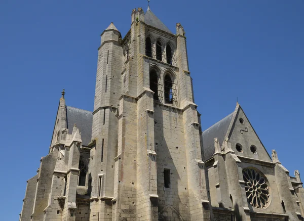 Fransa, Chambly pitoresk kilise Picardie — Stok fotoğraf