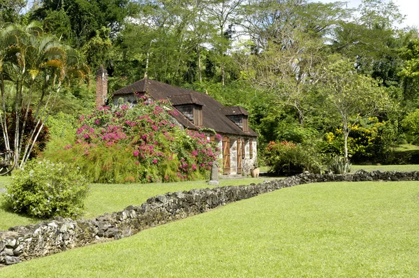 La Pagerie Museum in Les Trois Ilets in martinique — Stockfoto