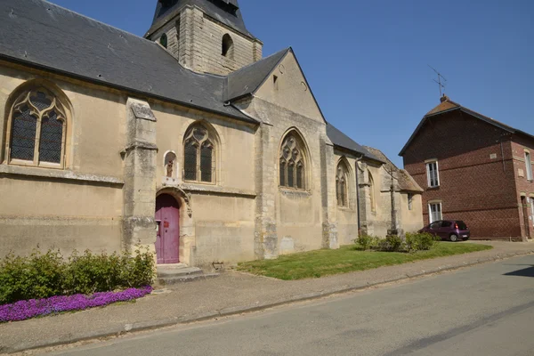 France, village pittoresque de Boury en Vexin à Oise — Photo