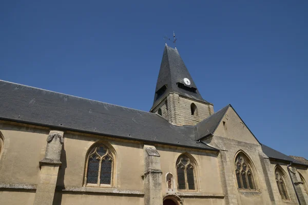 Francia, pintoresco pueblo de Boury en Vexin en Oise —  Fotos de Stock