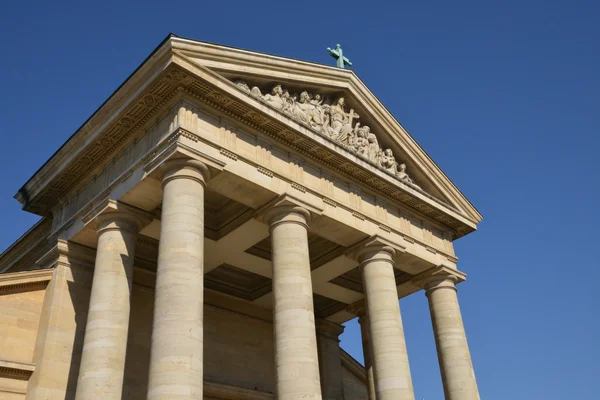 Francia, la pintoresca ciudad de Saint Germain en Laye — Foto de Stock