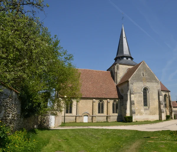 Frankreich, das malerische dorf avernes — Stockfoto