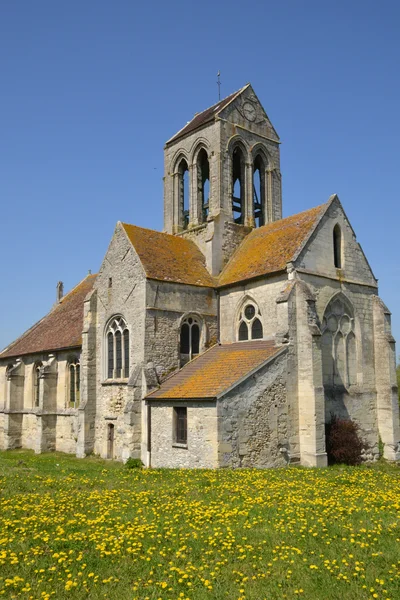 Fransa, clery tr vexin pitoresk köy — Stok fotoğraf