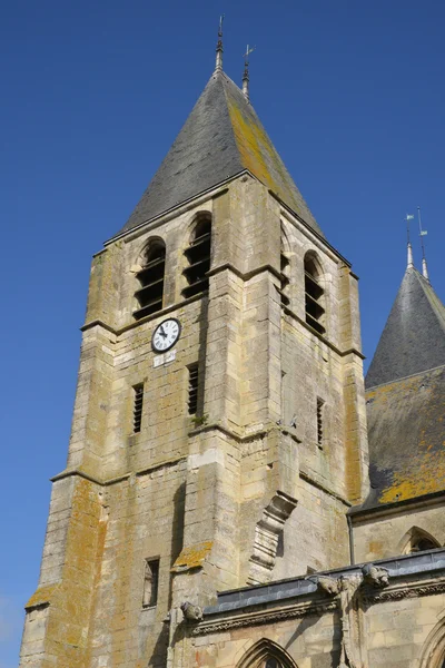 Frankreich, das malerische Dorf von ecouis — Stockfoto