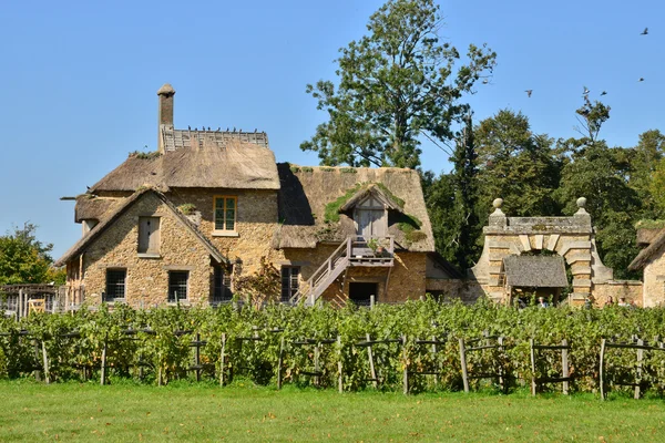 Ile de France, tarihsel Versailles Sarayı — Stok fotoğraf