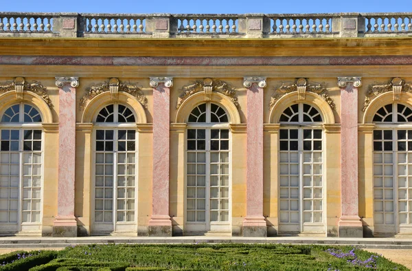 일 드 프랑스, 역사적인 베 르 사 이유 궁전 — 스톡 사진