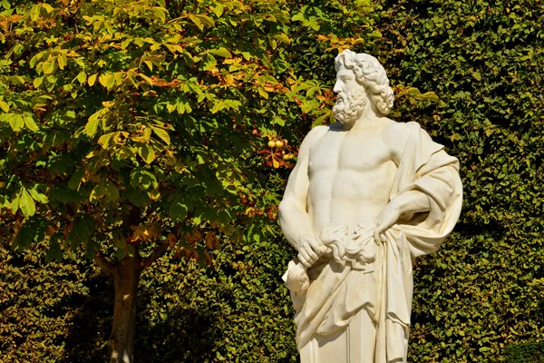 Ile de France, o histórico Palácio de Versalhes — Fotografia de Stock