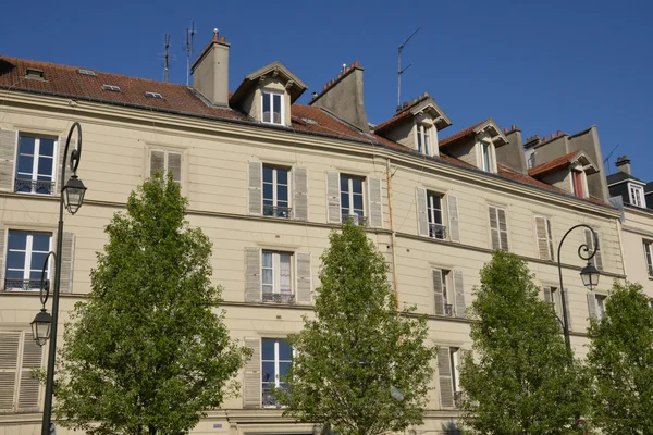 Francia, la pintoresca ciudad de Saint Germain en Laye — Foto de Stock