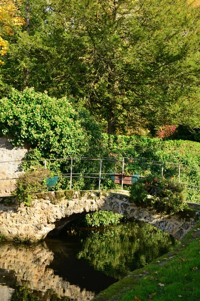 Frankrig, den maleriske landsby Chevreuse - Stock-foto