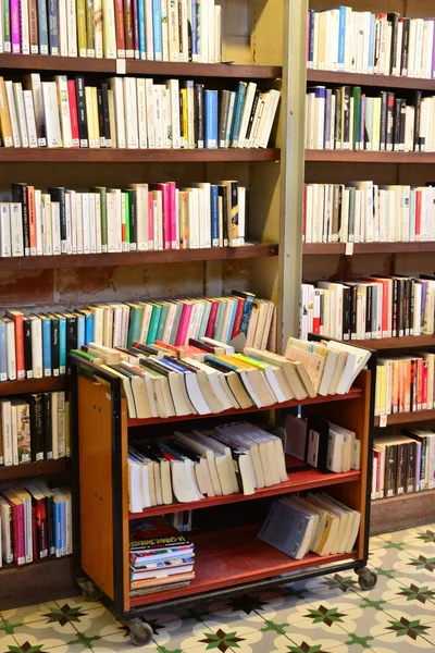 Мартиника, библиотека Schoelcher в Форт-де-Франс — стоковое фото