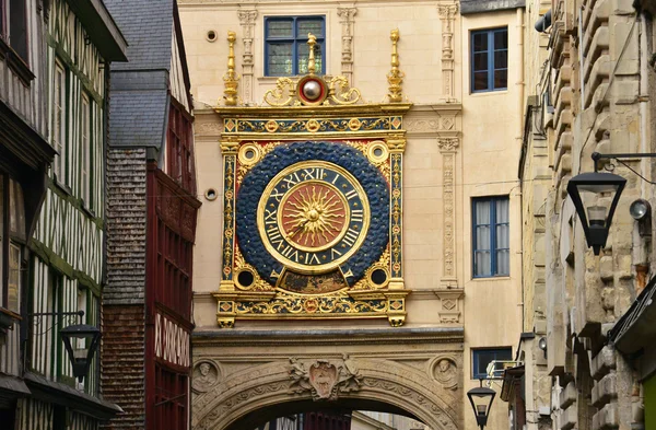 Normandie; malebná města Rouen v Seine-Maritime — Stock fotografie