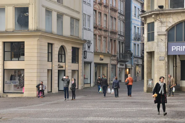 Normandie; мальовниче місто Руан регіоні Приморська Сена — стокове фото